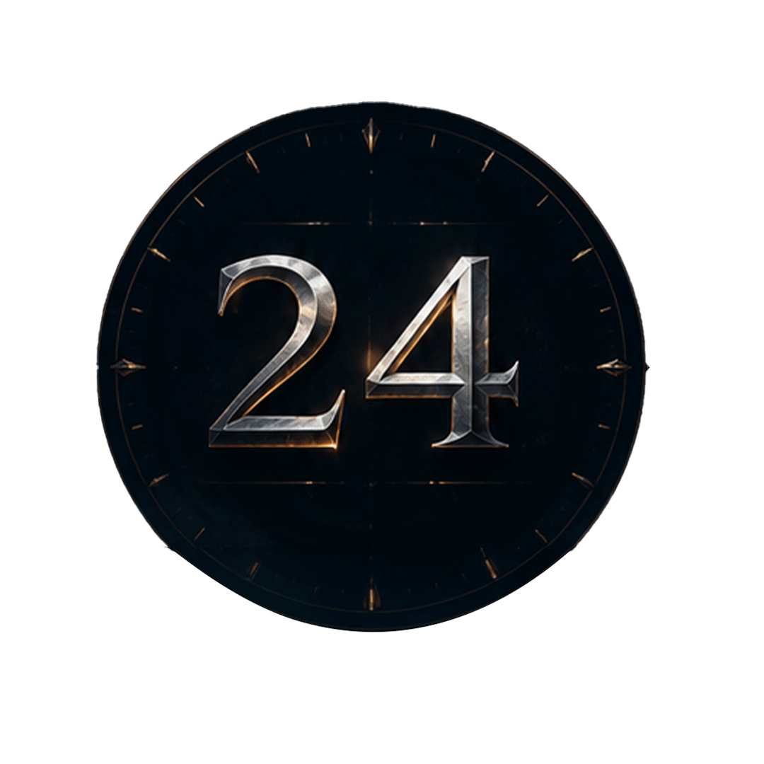 24 ساعة